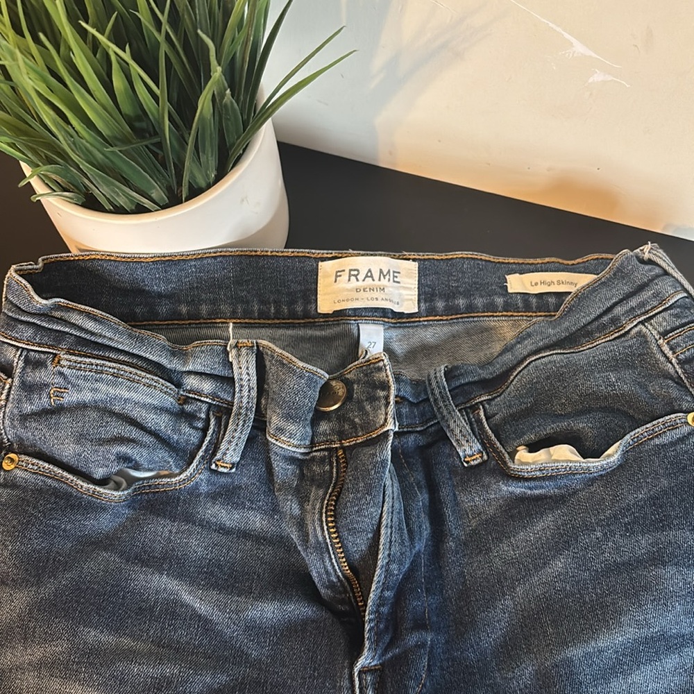 Frame Blue Women's Jeans